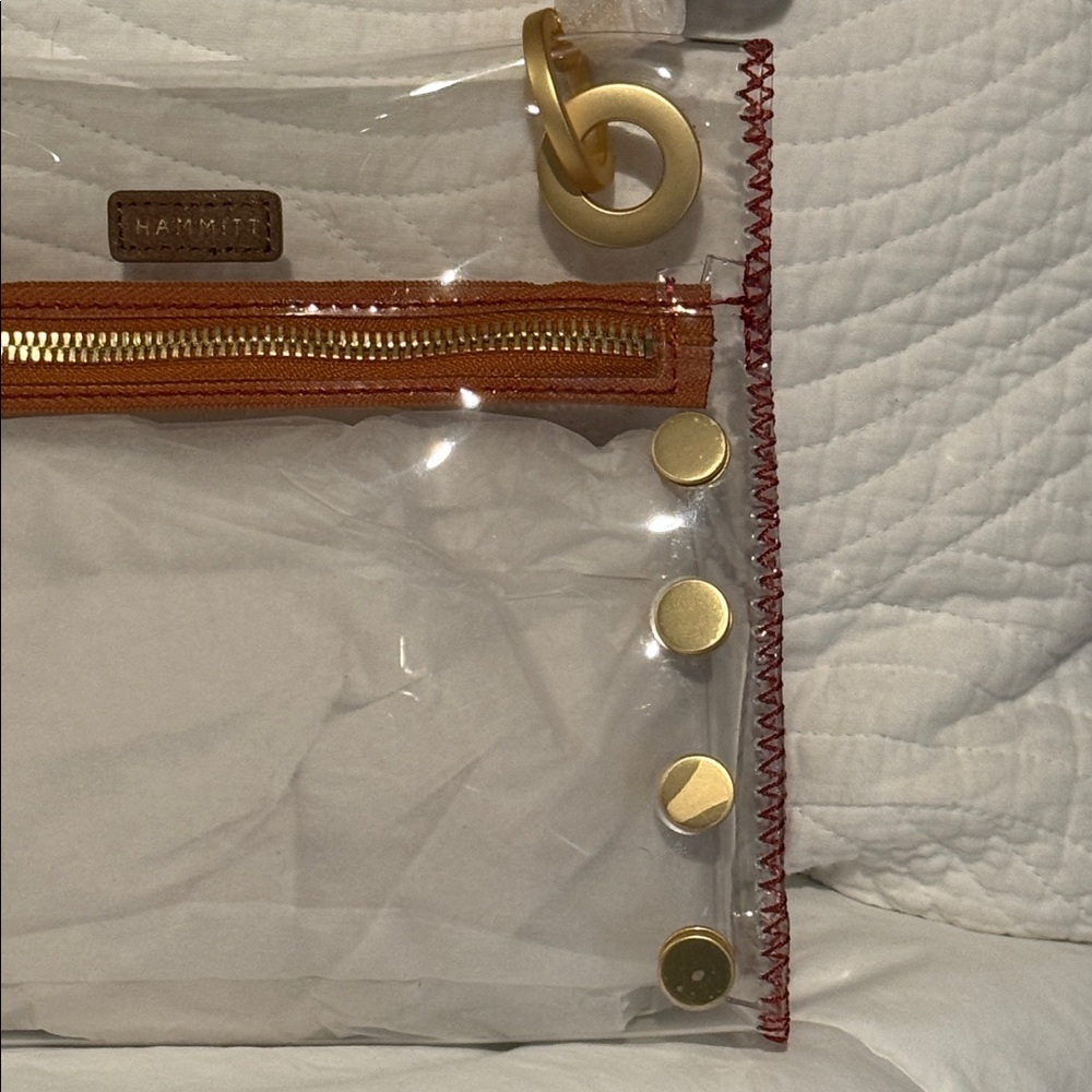 Hammitt Tony Small - Clear - NWT - Picture 4 of 14